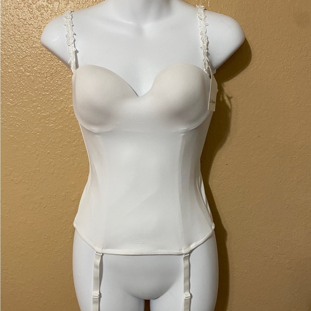 Le Mystere Bridal Seduction Bustier Garters Women’s Size 32B
